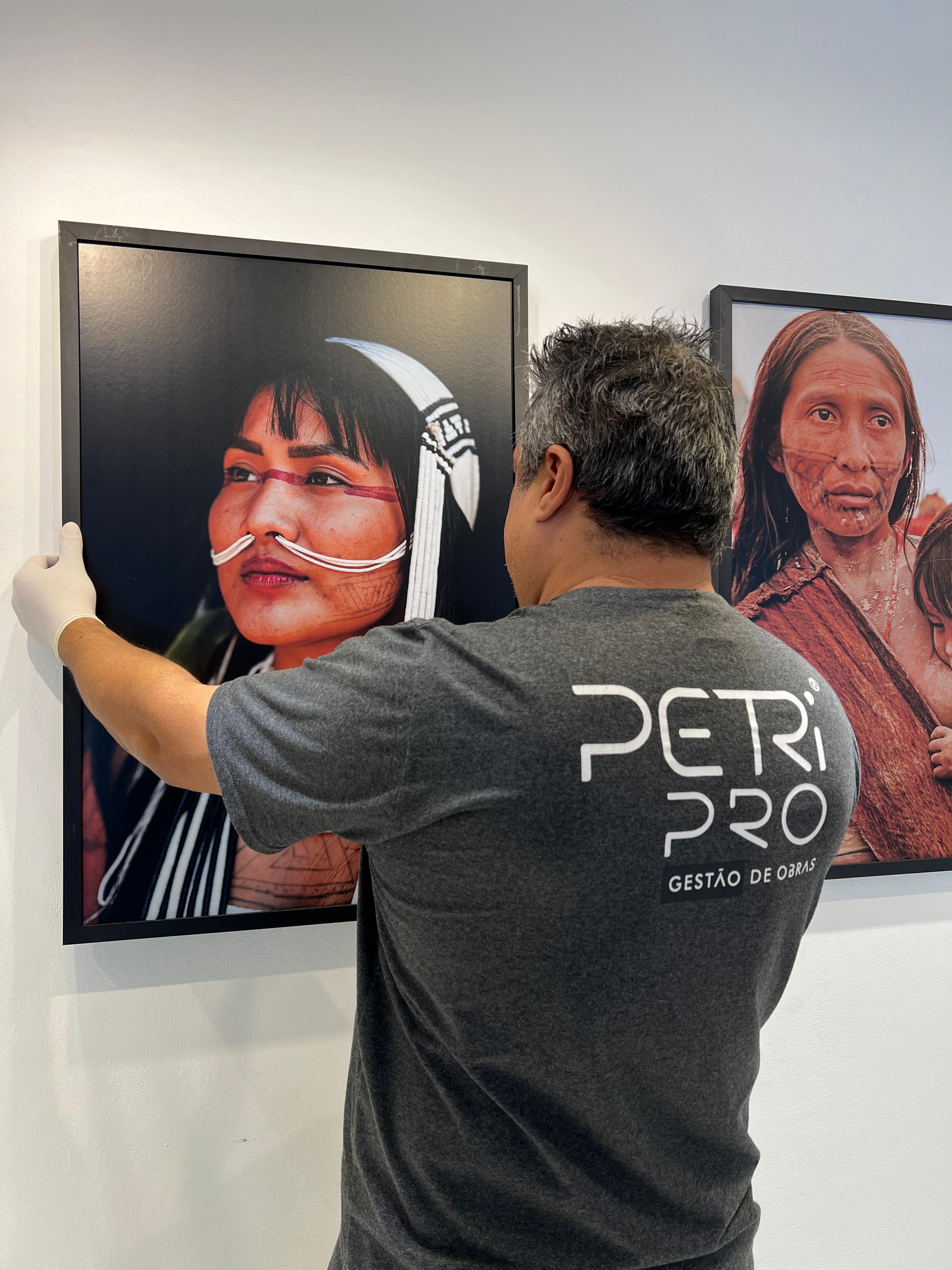 Petri Pro — gestão de obras e instalação em museu de cultura indígena
