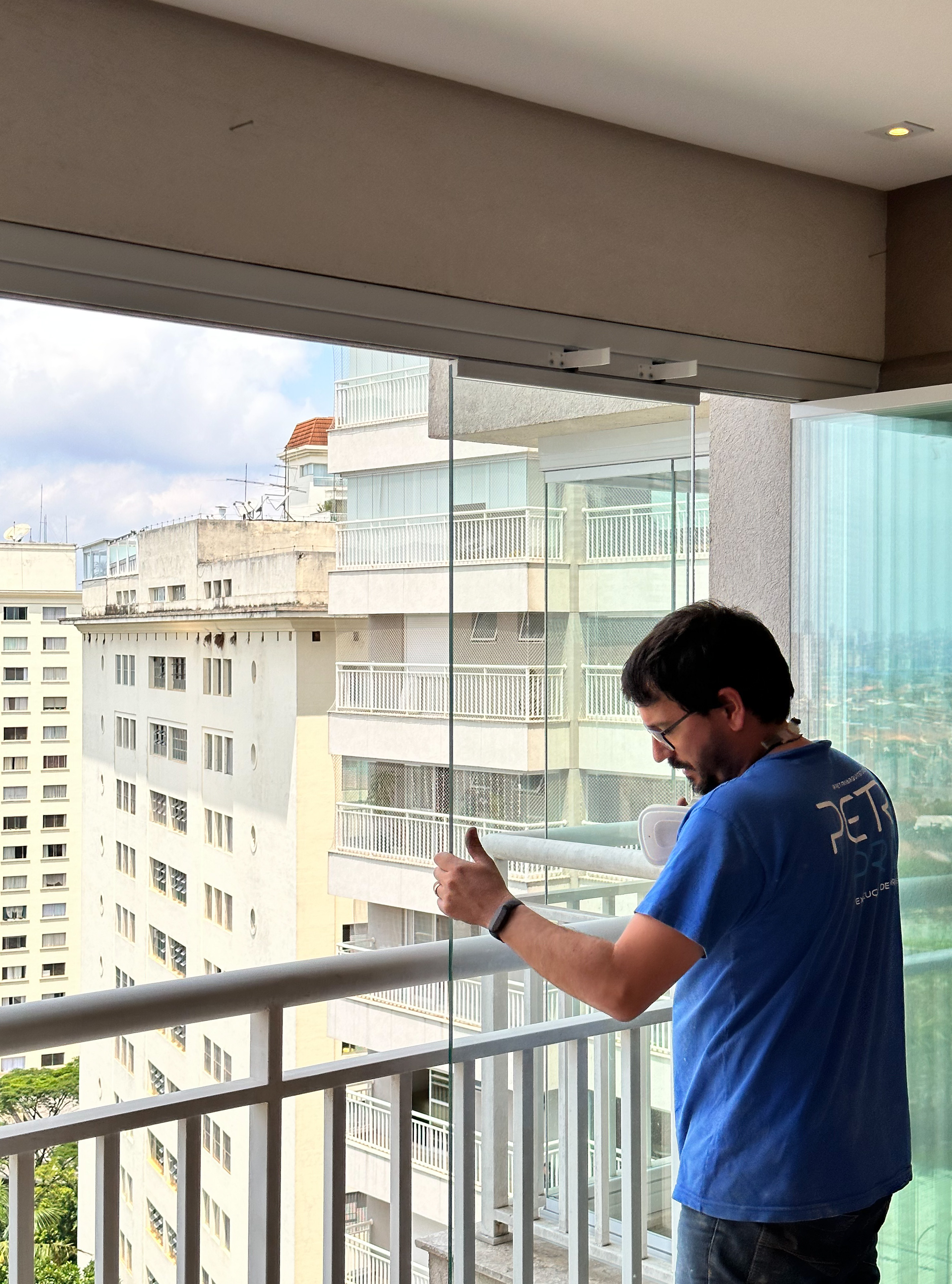 Reforma de apartamento — Vila Mariana