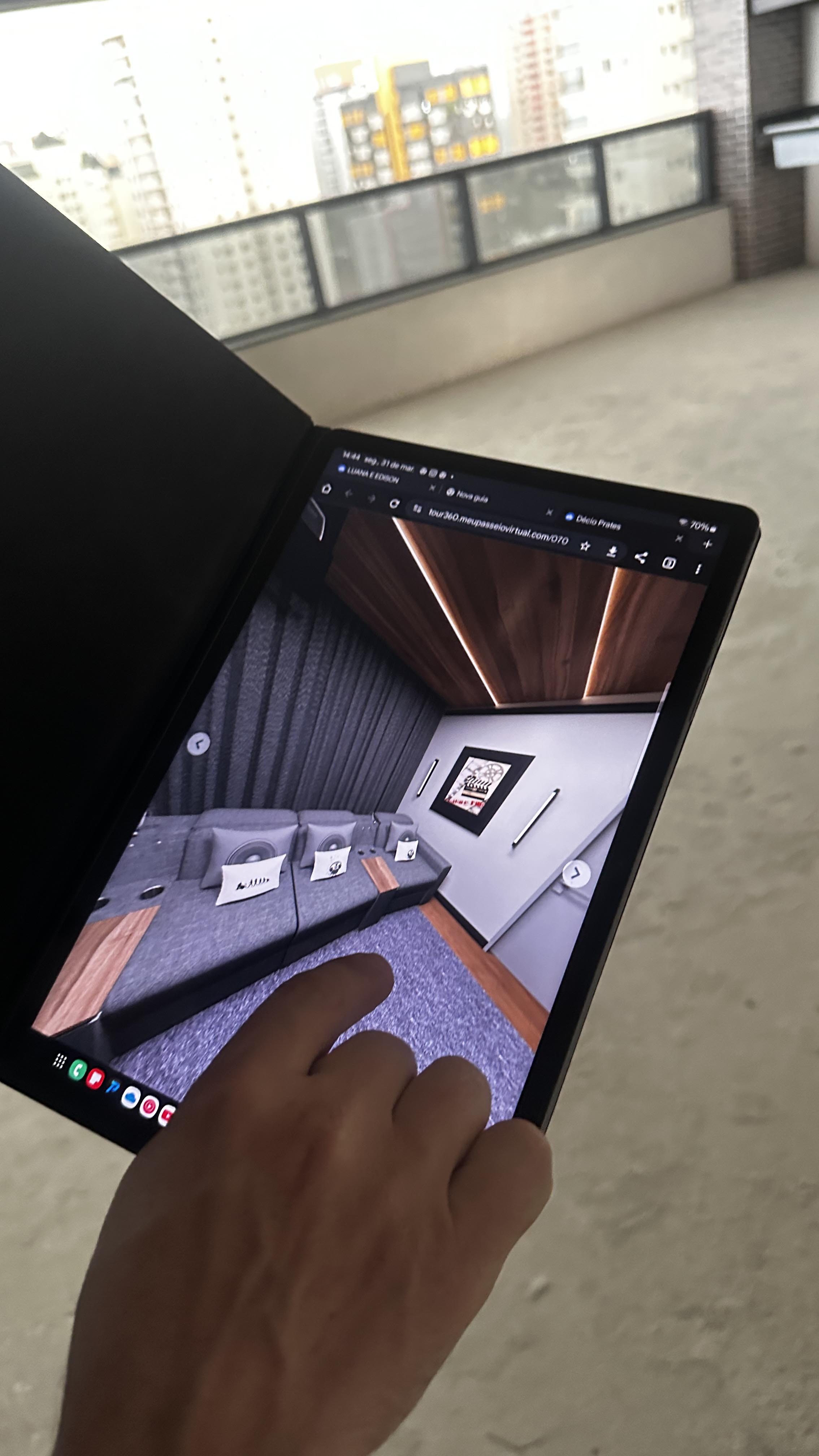 Do desenho à execução — tour virtual e obra em São Paulo